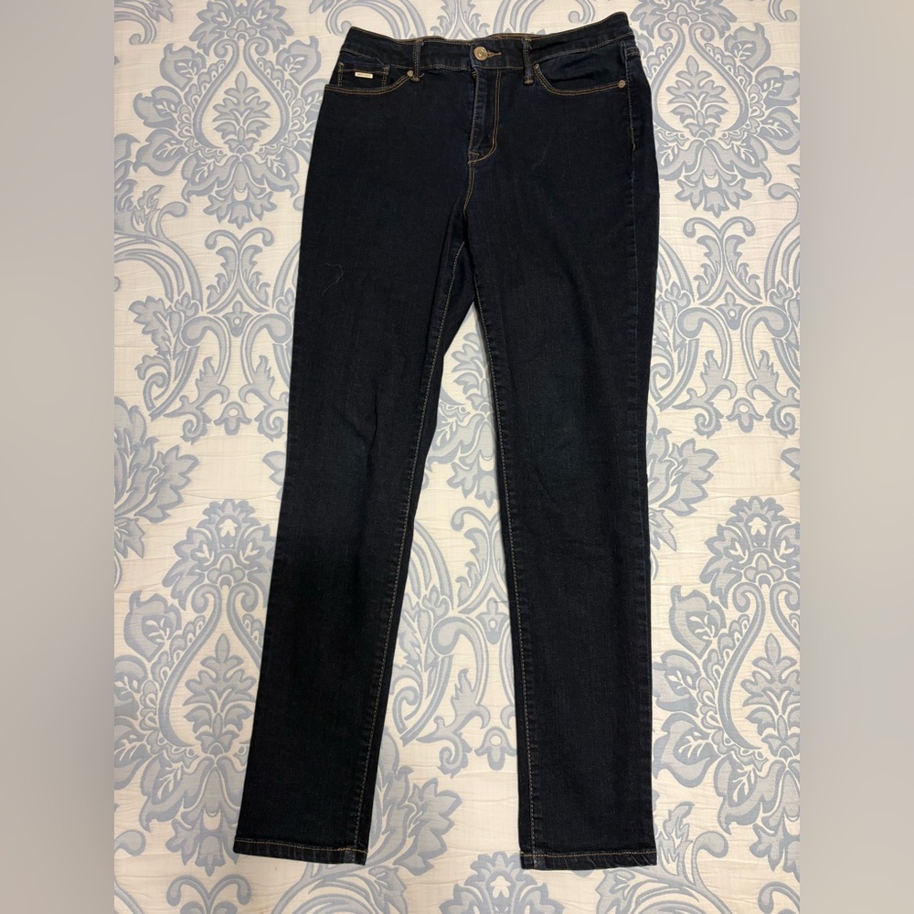 Nine West Women's Dark Skinny Jeans